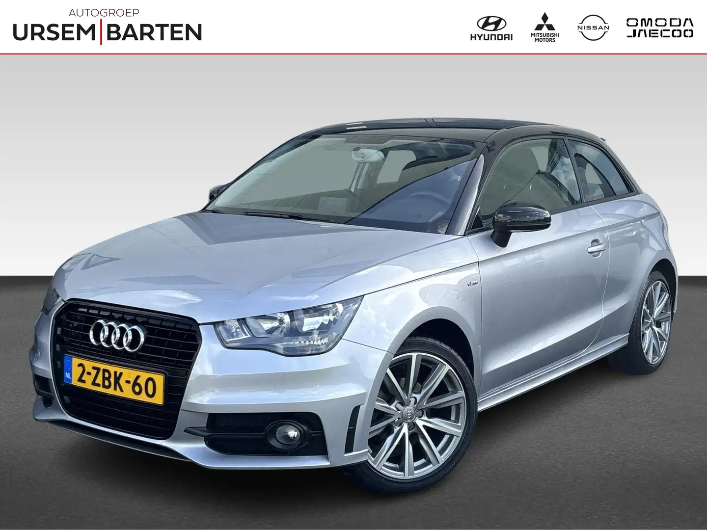 Audi A1 1.2 TFSI Admired | Navigatie | Airco Argent - 1