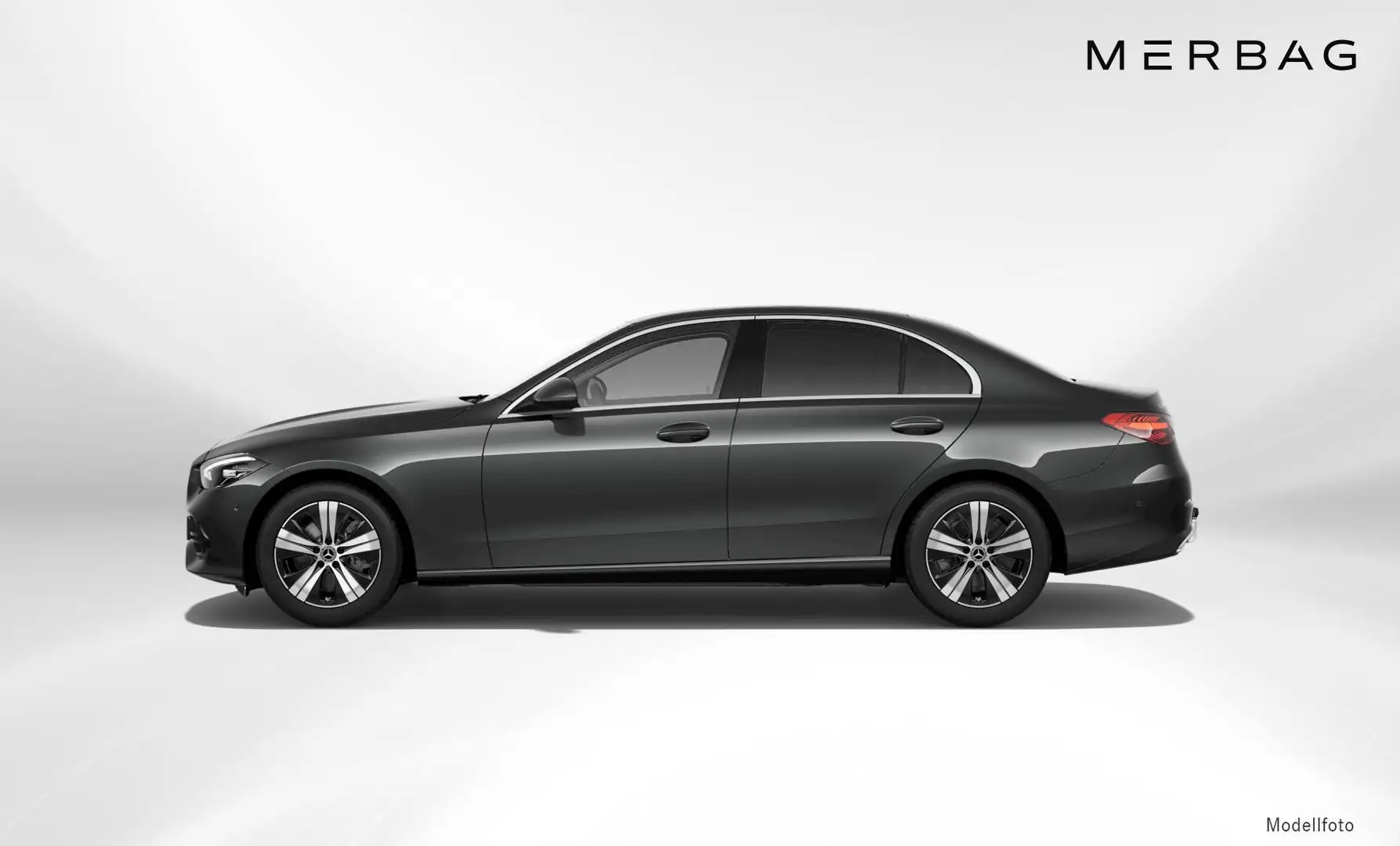 Mercedes-Benz C 220 d 4MATIC Limousine Österreich-Edition Grau - 2