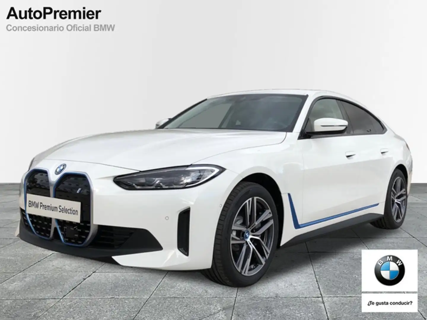 BMW i4 eDrive35 Blanco - 1