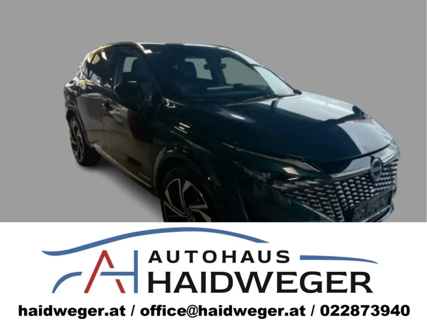 Nissan Qashqai 1,5 VC e-Power Tekna+ Zwart - 1