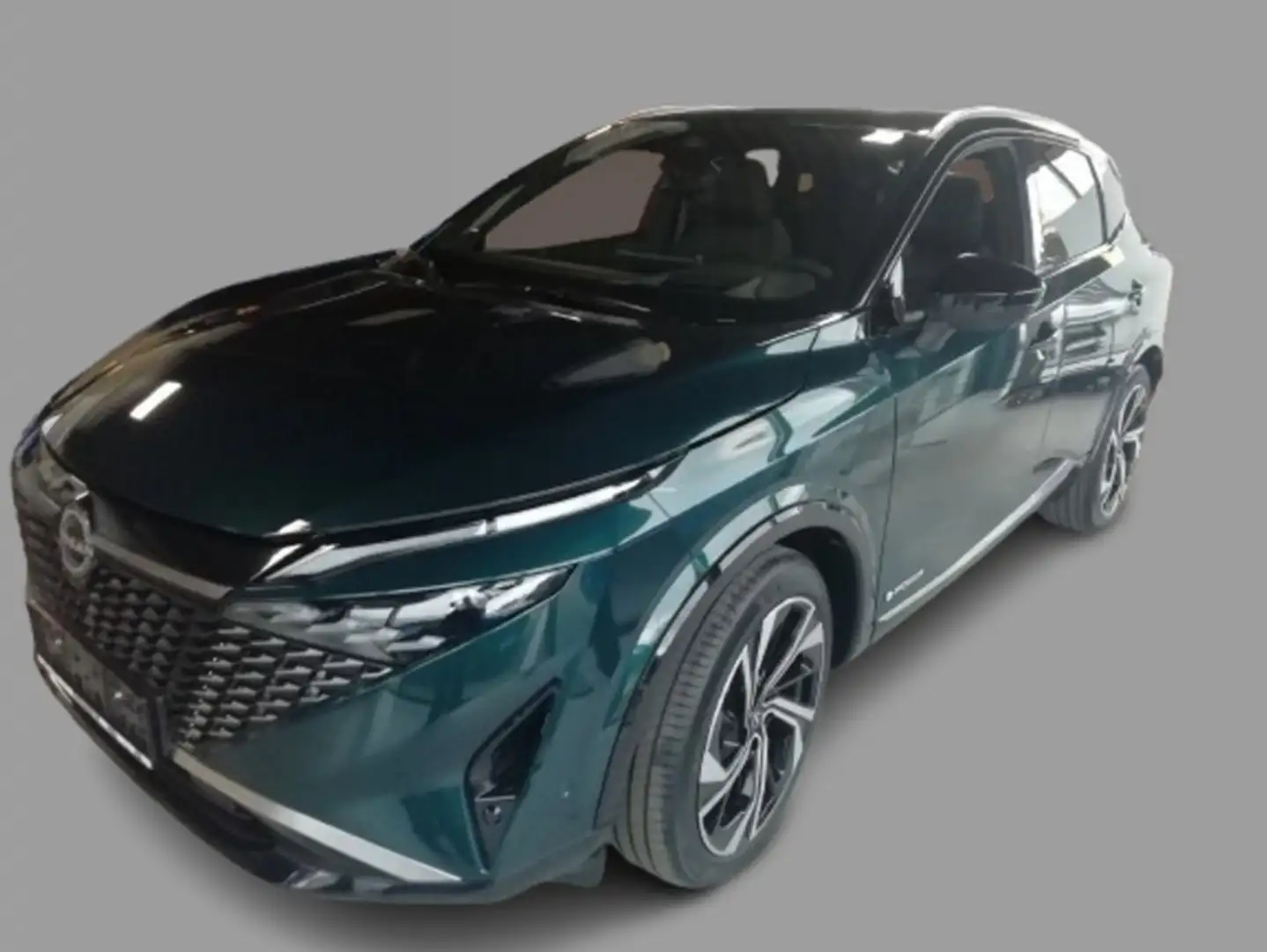 Nissan Qashqai 1,5 VC e-Power Tekna+ Zwart - 2