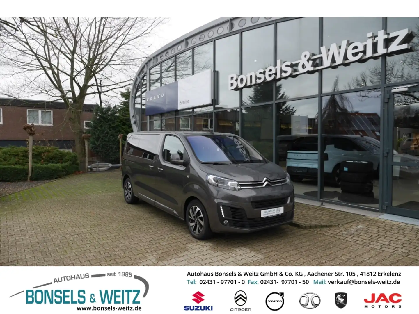 Citroen Spacetourer Business Lounge M 180 Automatik.HUD StandHZG AHK-a Gris - 1