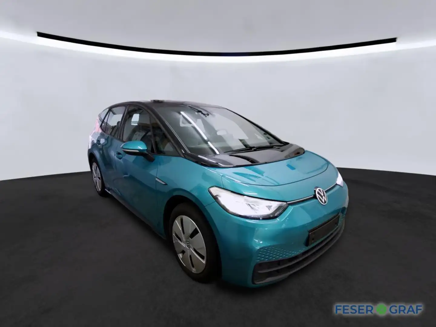 Volkswagen ID.3 Pure Performance City ACC Navi SHZ PDC LED Schwarz - 2