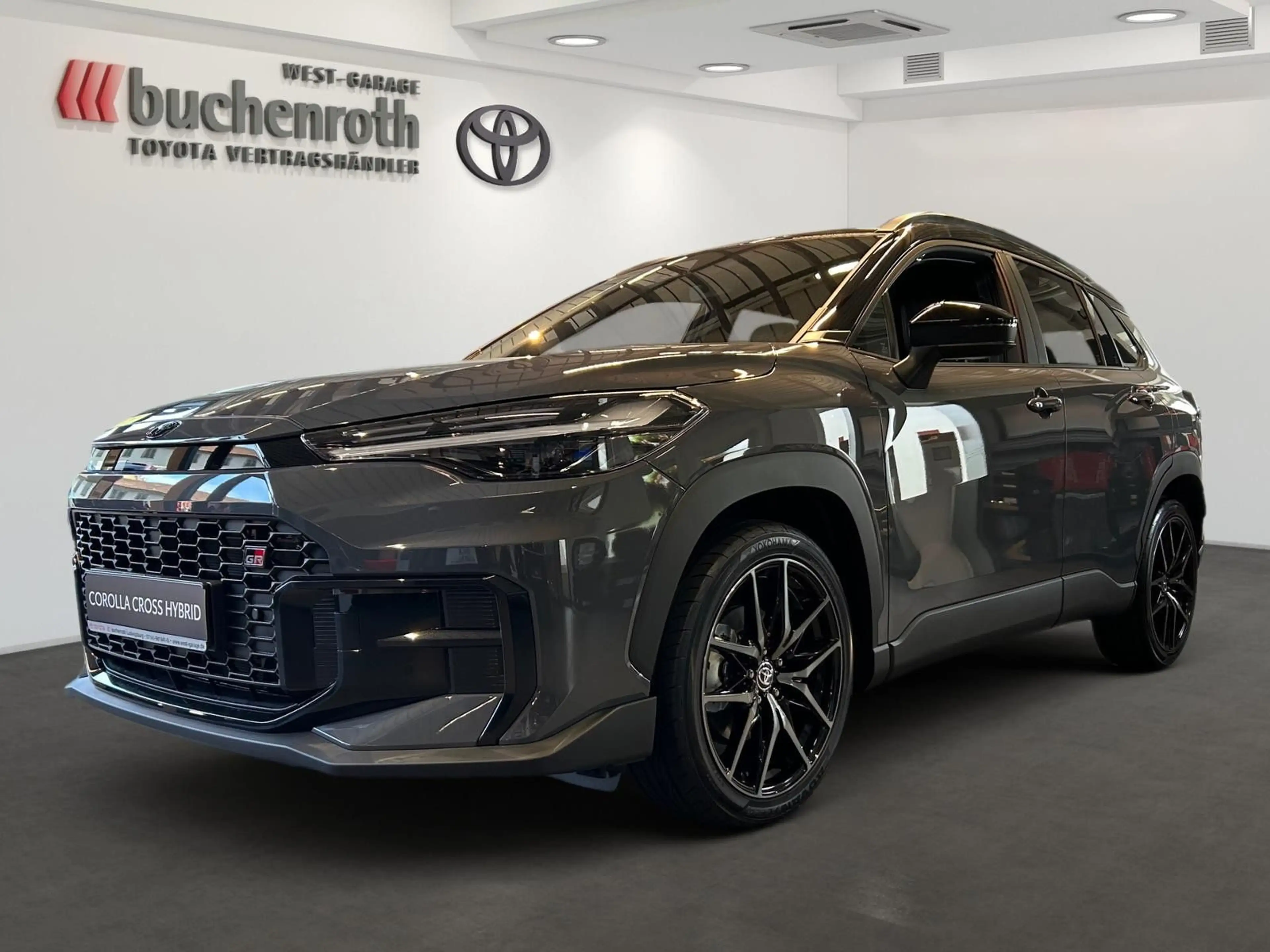 Toyota Corolla Cross Hybrid FWD GR Sport
