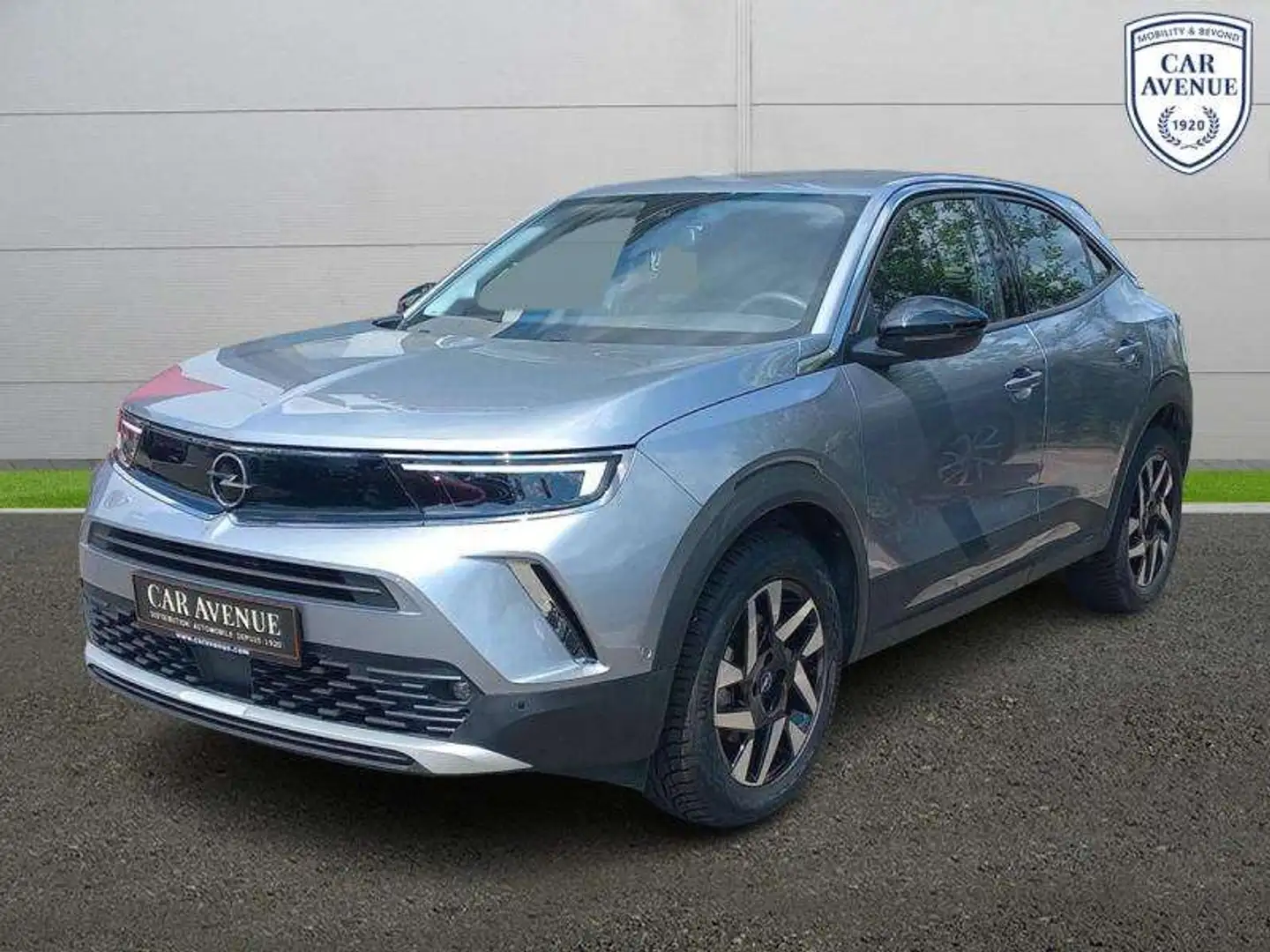 Opel Mokka-E Electric Elegance 136ch Vert - 1