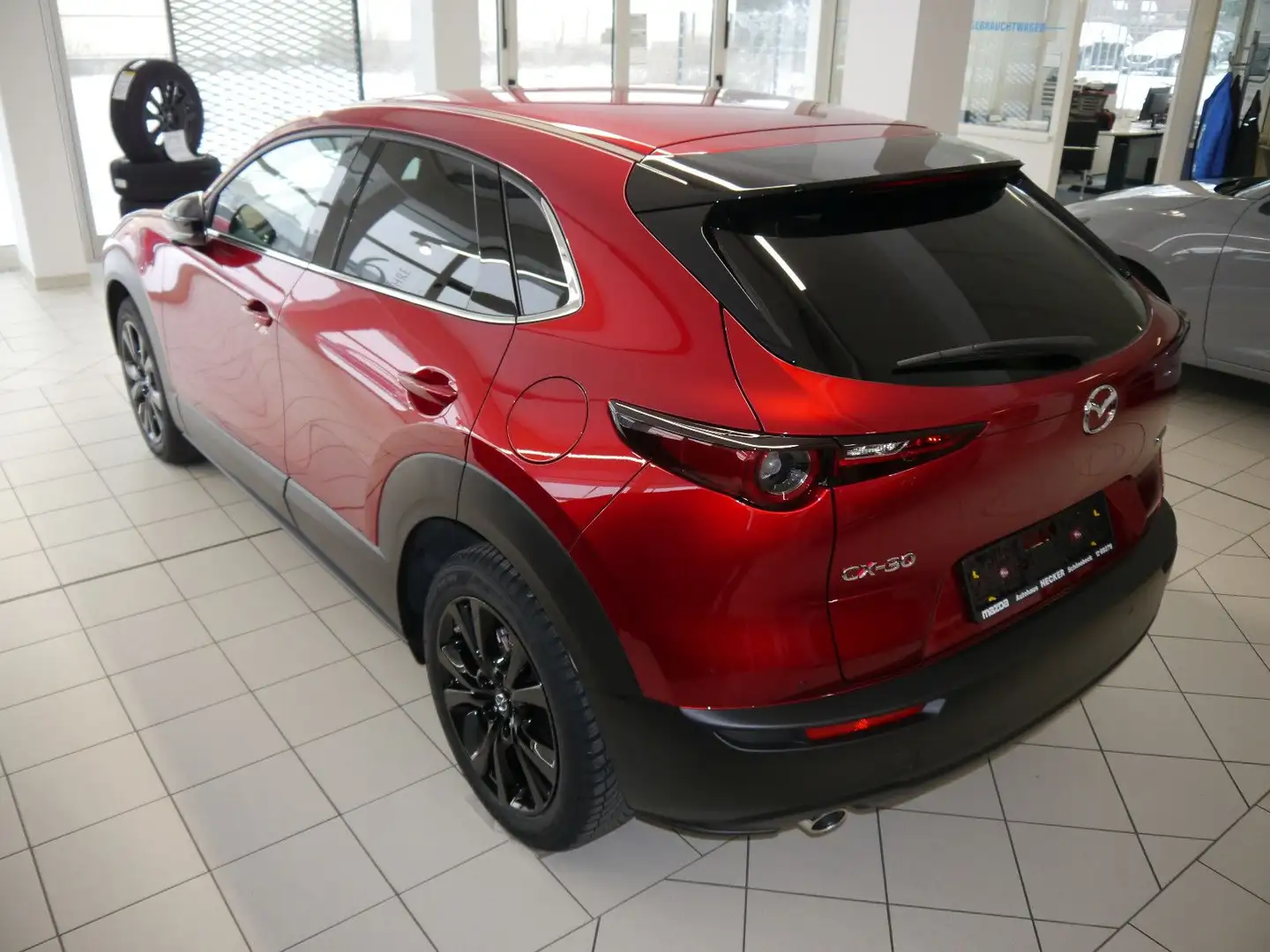Mazda CX-30 e-SKYACTIV-G M-Hyb VIELE EXTRAS 6 JAHRE GARANTIE Rot - 2