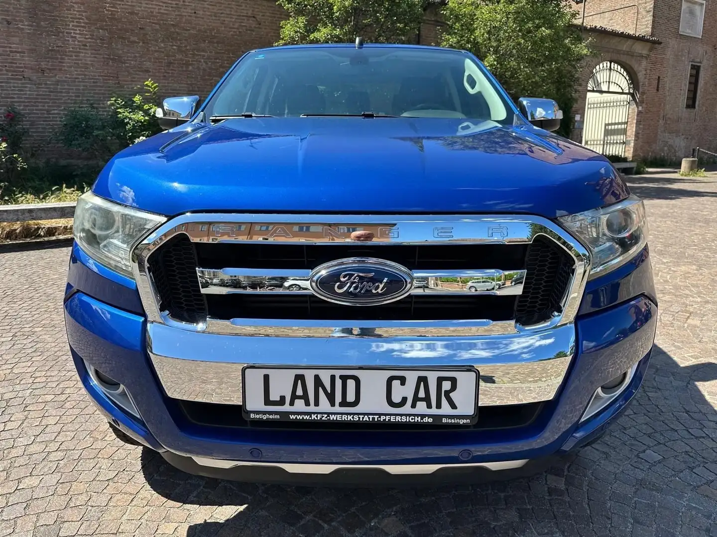 Ford Ranger 3.2 TDCi aut. DC Limited 5pt. Bleu - 2