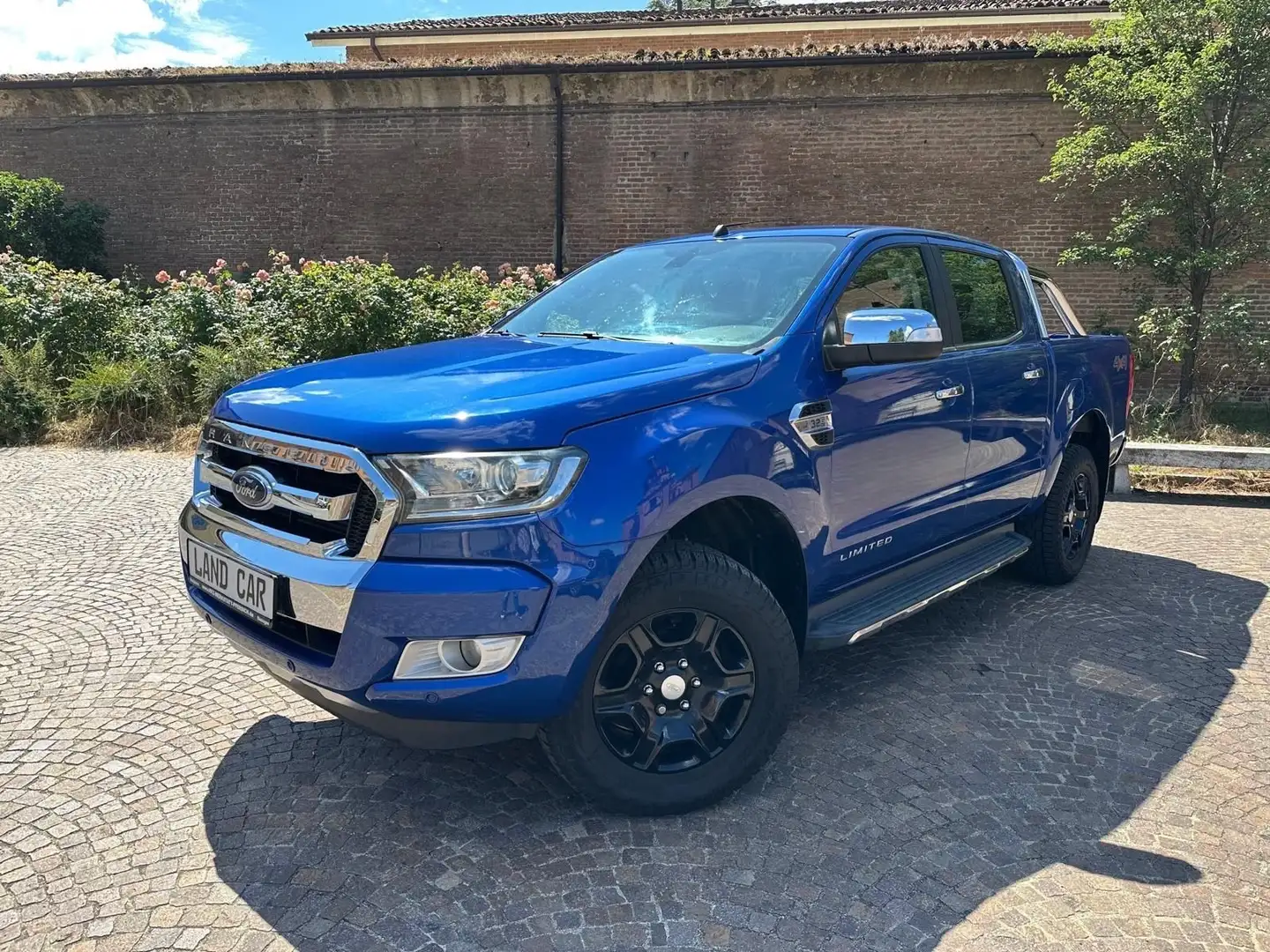 Ford Ranger 3.2 TDCi aut. DC Limited 5pt. Bleu - 1