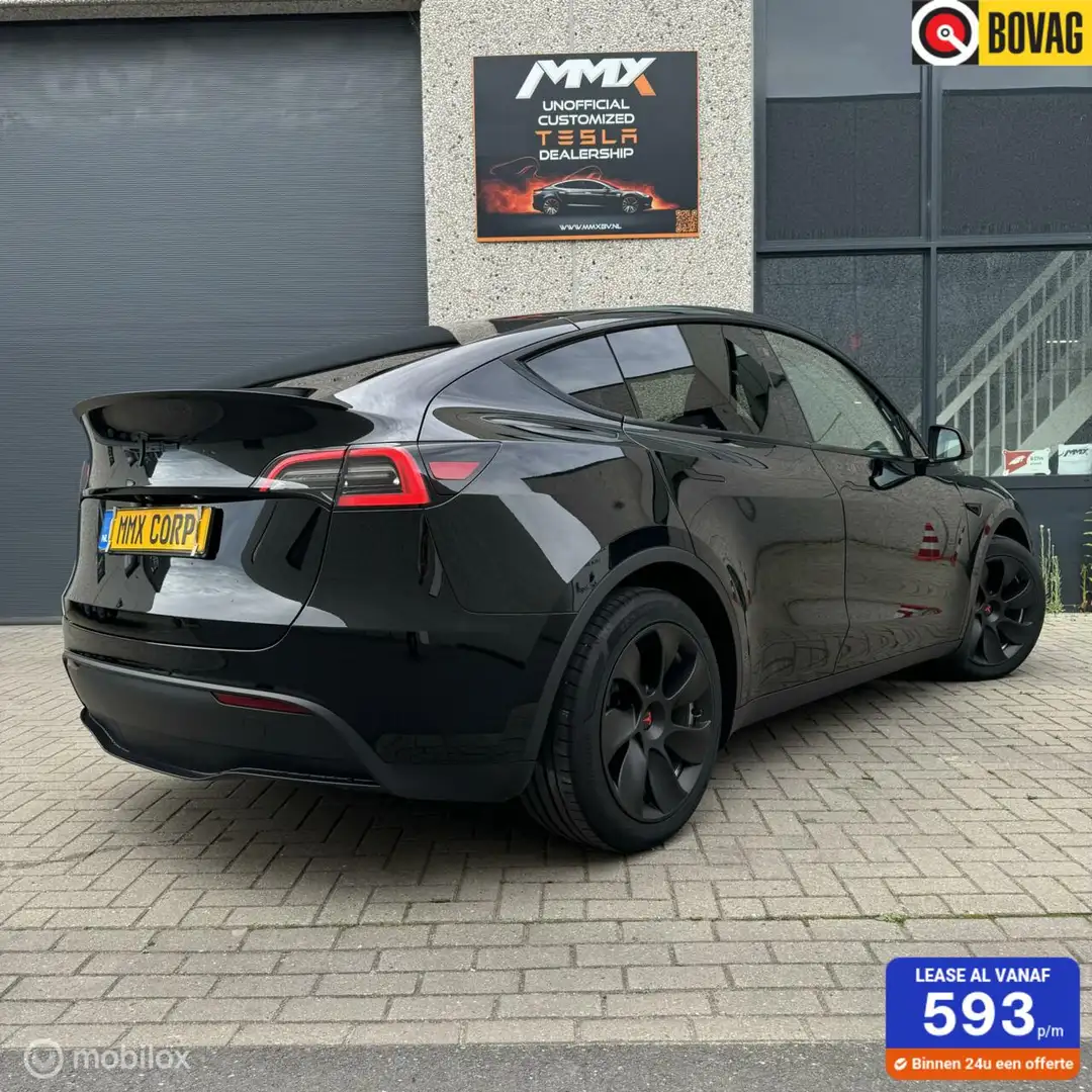Tesla Model Y 2024 RWD MiC AMD RYZEN MMX PACK Negro - 1