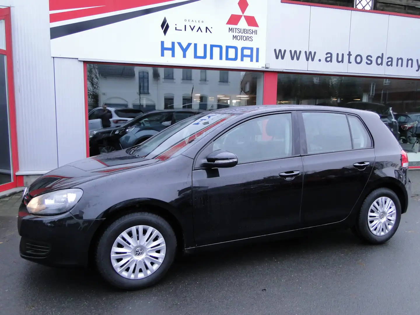 Volkswagen Golf Golf 1.4 Trendline Noir - 2