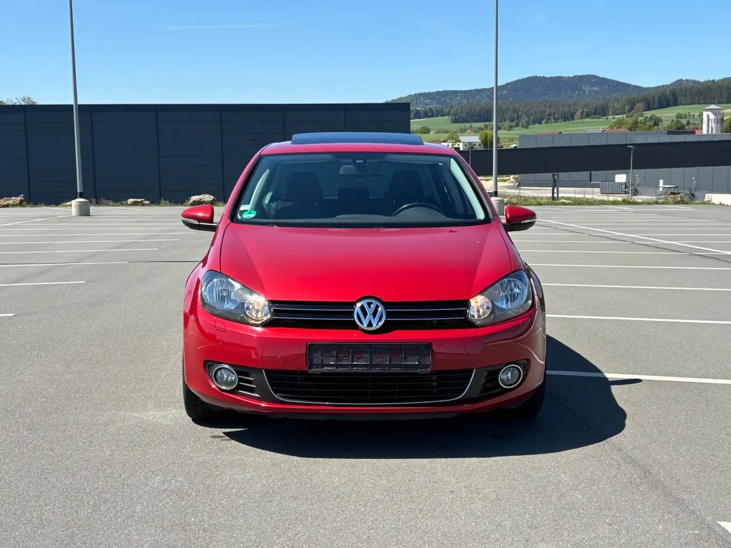 Volkswagen Golf VI Highline TÜV 09/2026 Roşu - 2