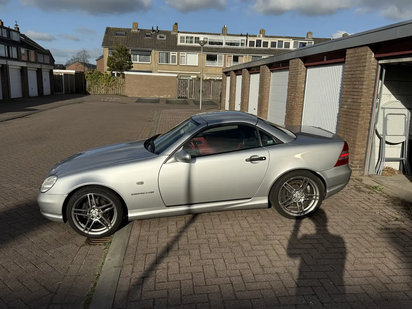 Mercedes-Benz SLK SLK 230 K. Zilver - 1