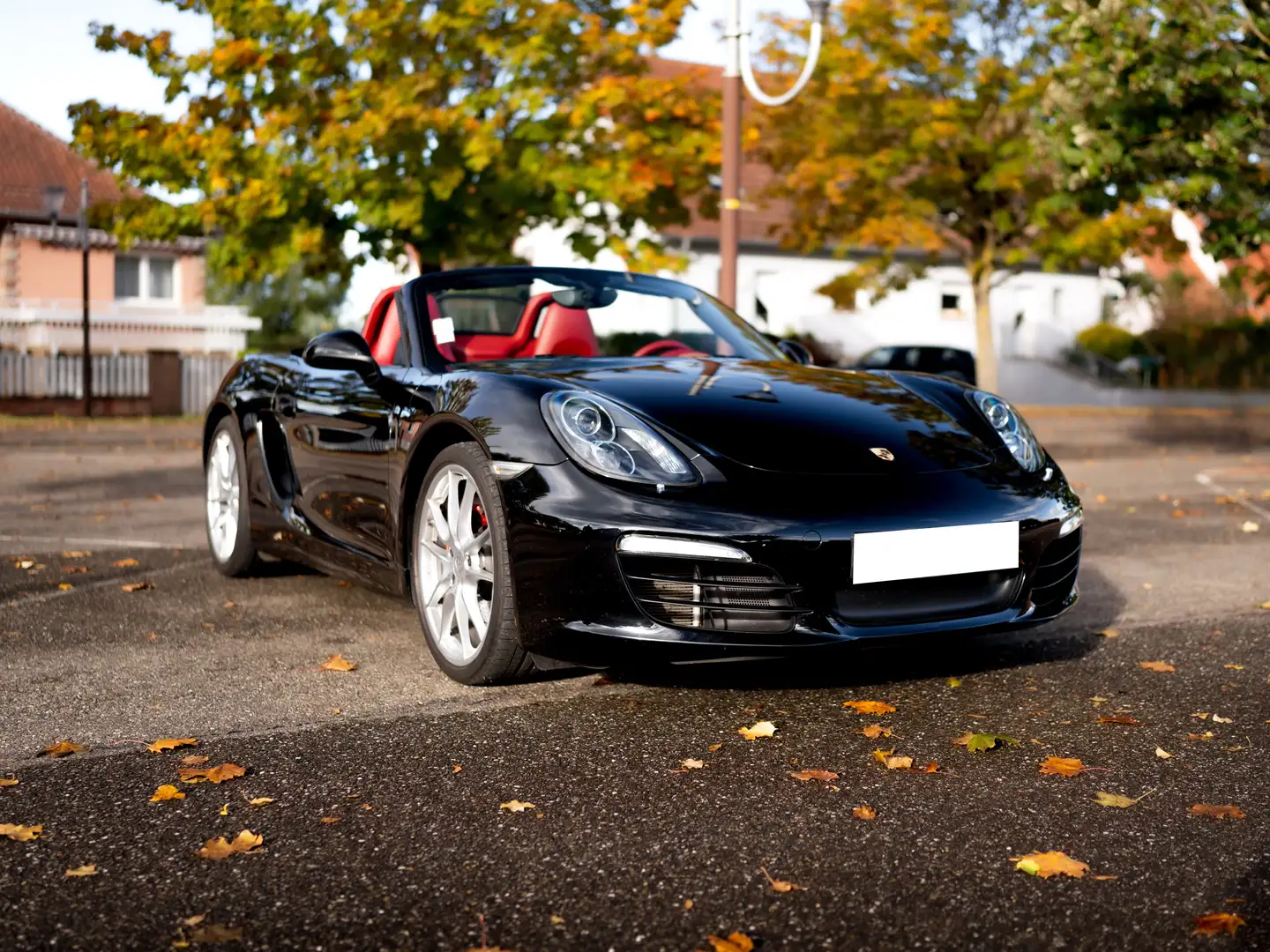 Porsche Boxster 3.4i S 315 ch PDK Black - 2