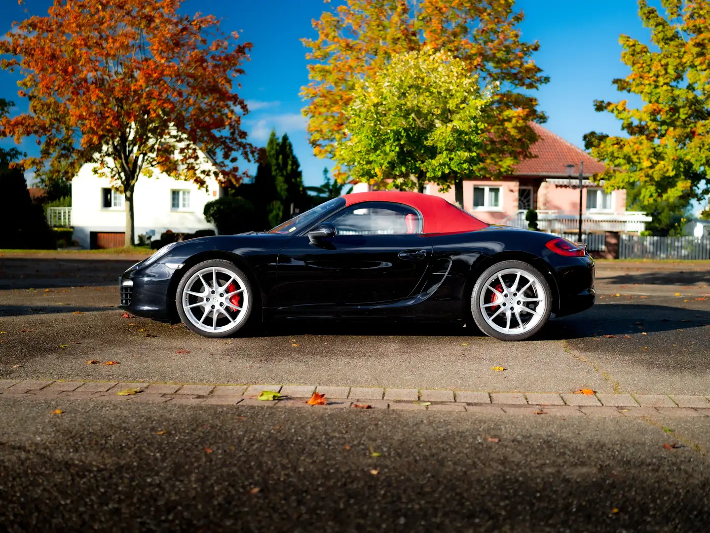 Porsche Boxster 3.4i S 315 ch PDK Black - 1