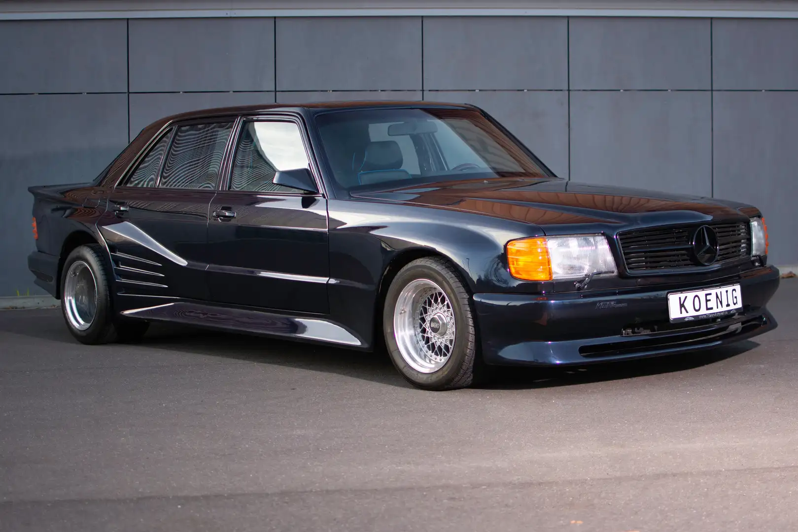 Mercedes-Benz 500 W126 500SEL KOENIG SPECIALS ORIGINAL Blauw - 2