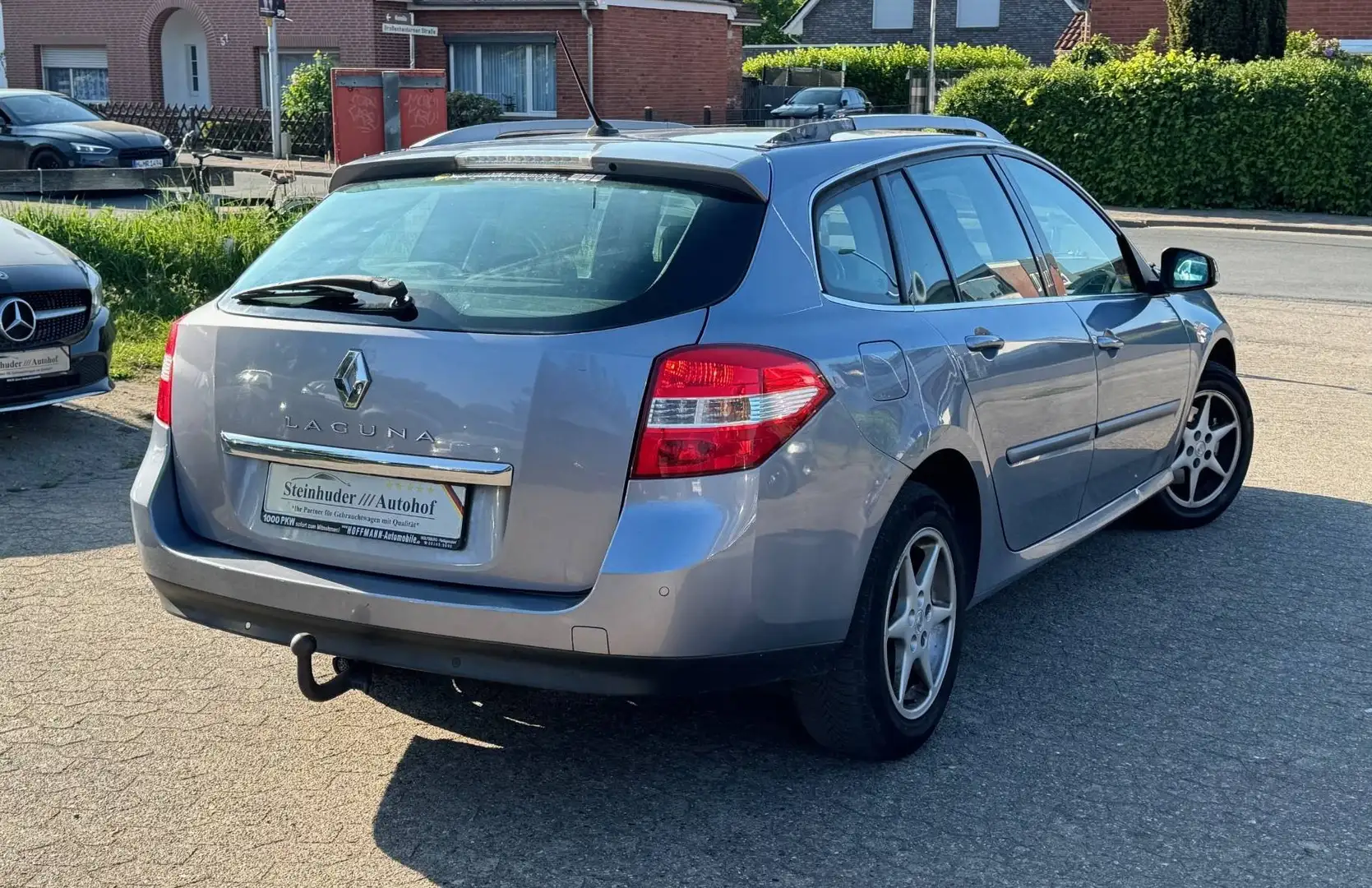 Renault Laguna Dynamique Синій - 2
