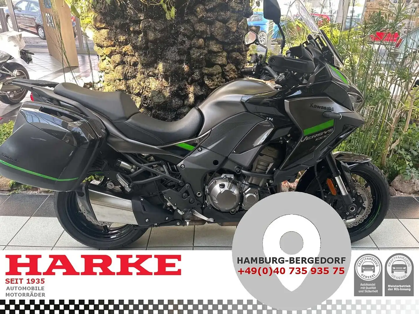Kawasaki Versys 1000 ABS Negru - 1