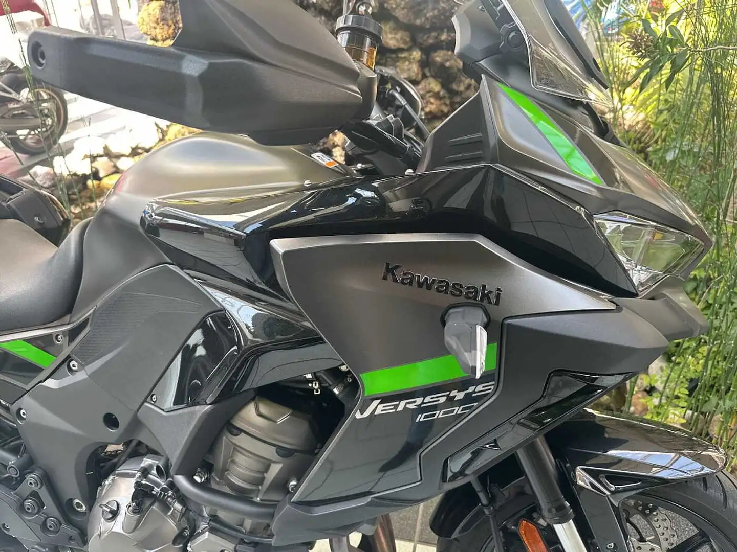 Kawasaki Versys 1000 ABS Negru - 2