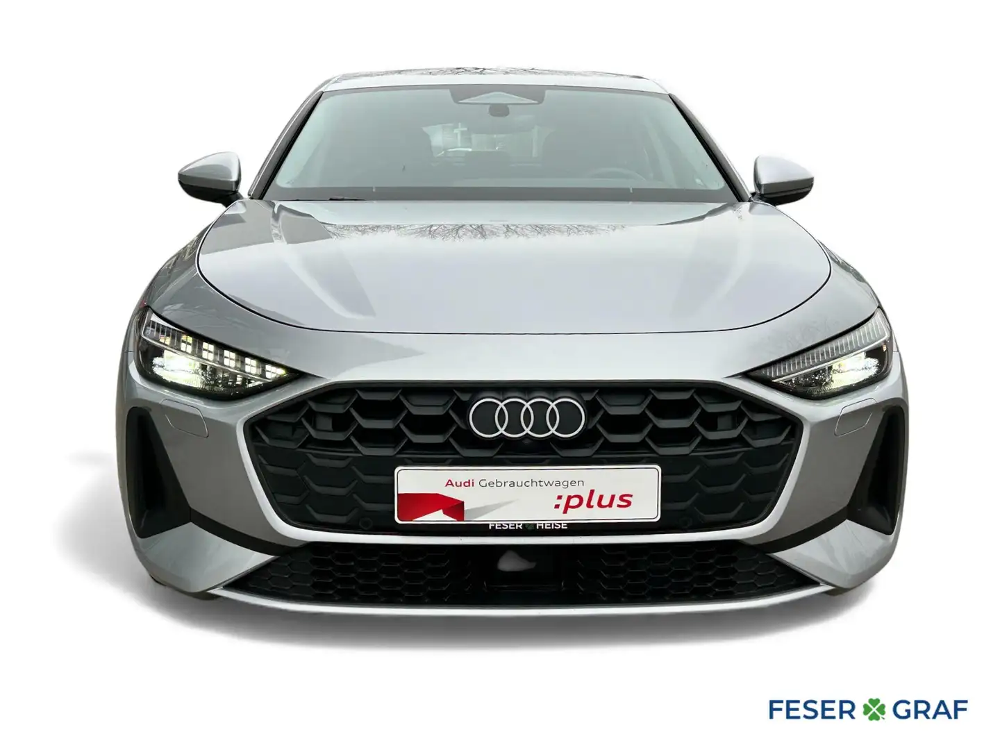 Audi A5 TFSI Limousine LED+/AHK/Kamera/ACC/Navi/SHZ Silber - 2