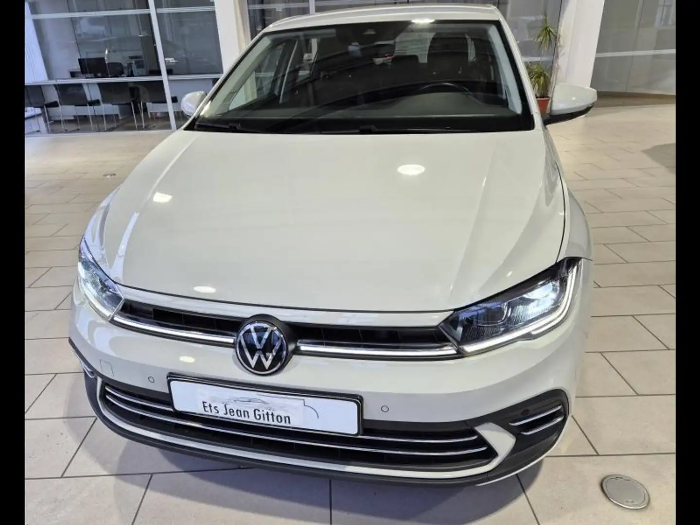 Volkswagen Polo 1.0 TSI 95ch Style DSG7 Gris - 2