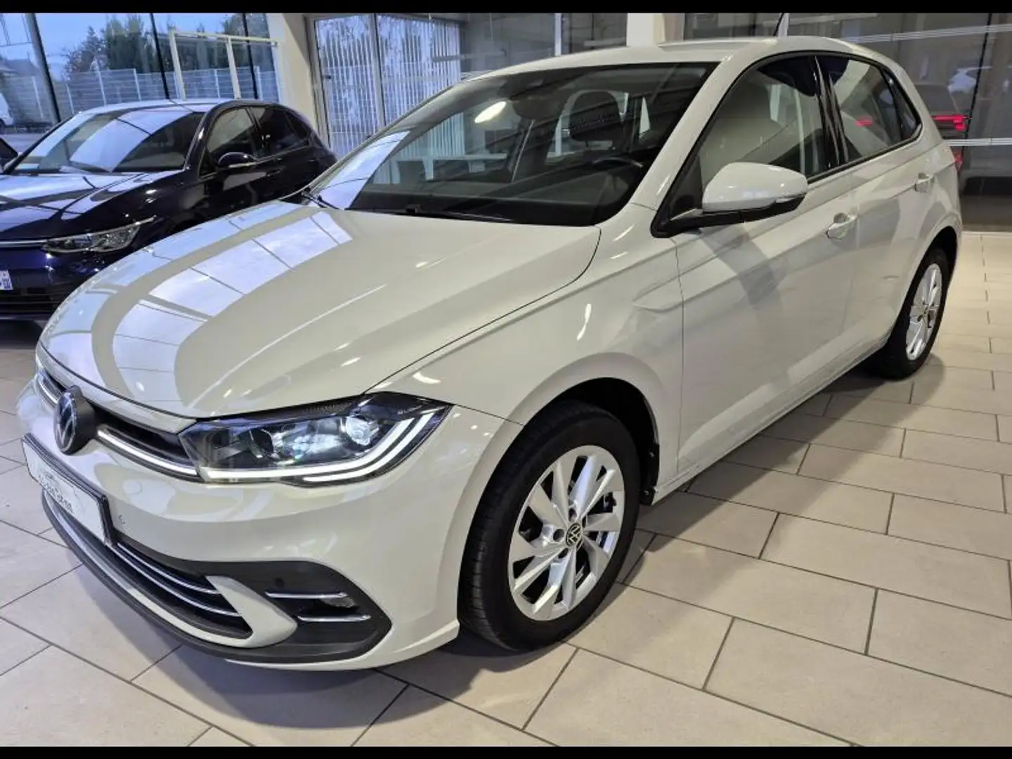 Volkswagen Polo 1.0 TSI 95ch Style DSG7 Gris - 1