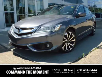 2018 Acura ILX FWD with Premium and A-Spec Package