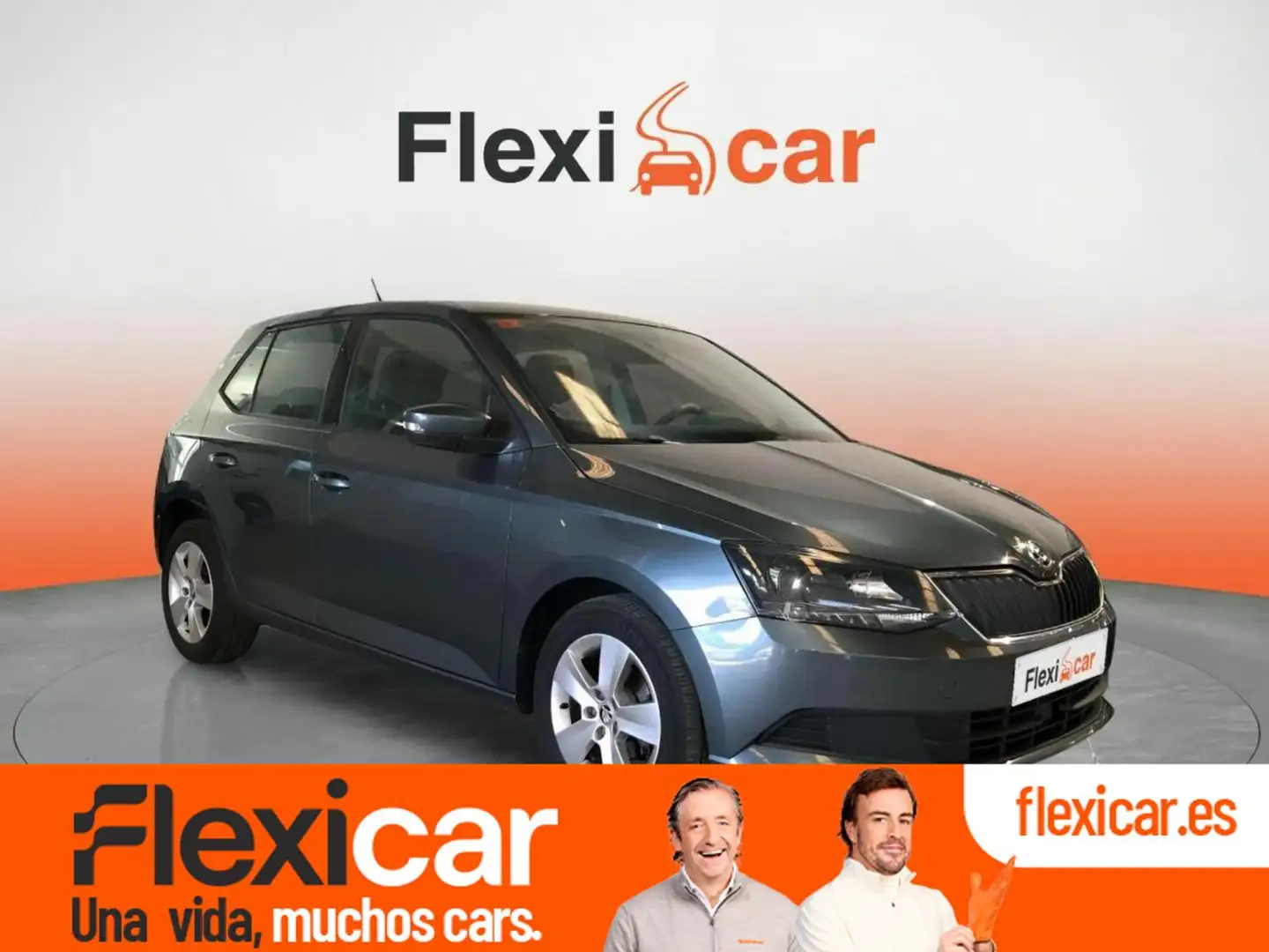Skoda Fabia 1.0 TSI Active 70kW Gris - 1