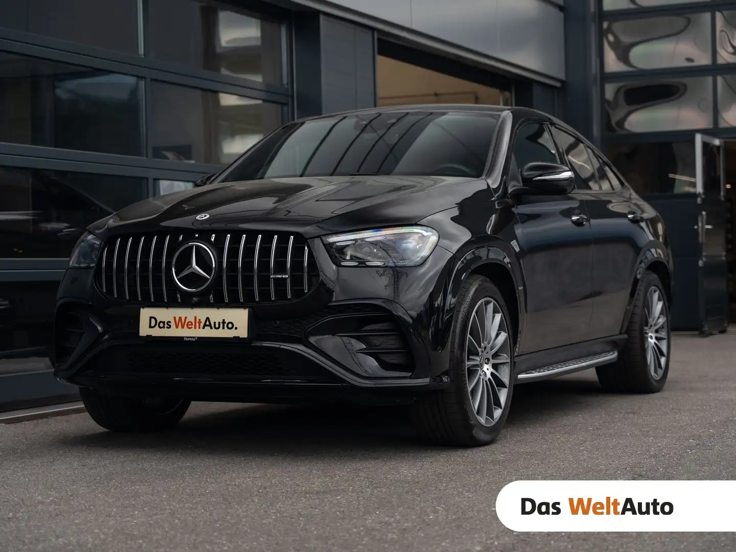 Mercedes-Benz GLC 300 300de PHEV Coupé 4MATIC Aut. Schwarz - 1