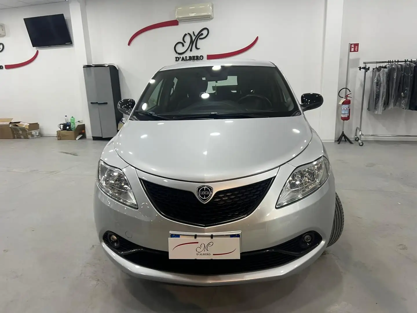 Lancia Ypsilon 1.0 FireFly 5 porte S&S Hybrid Gold Gris - 1