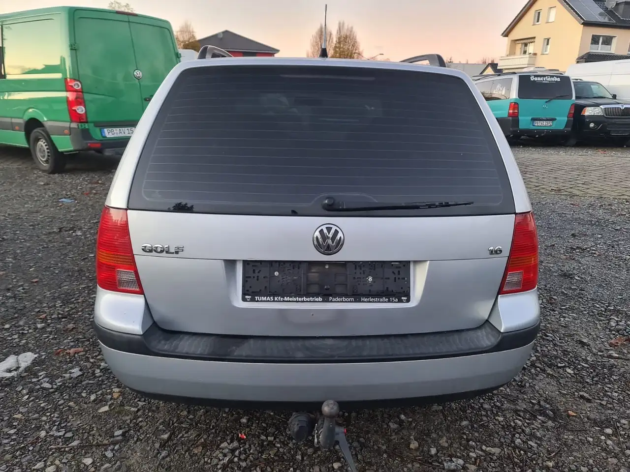 Volkswagen Golf 1,6 benzin, foto 2