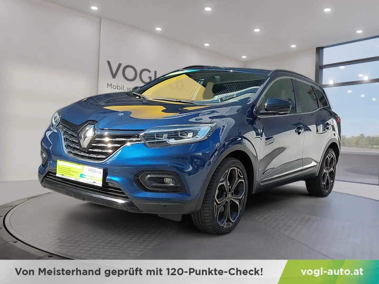 Renault Kadjar Black Edition TCe 140 EDC Blauw - 1