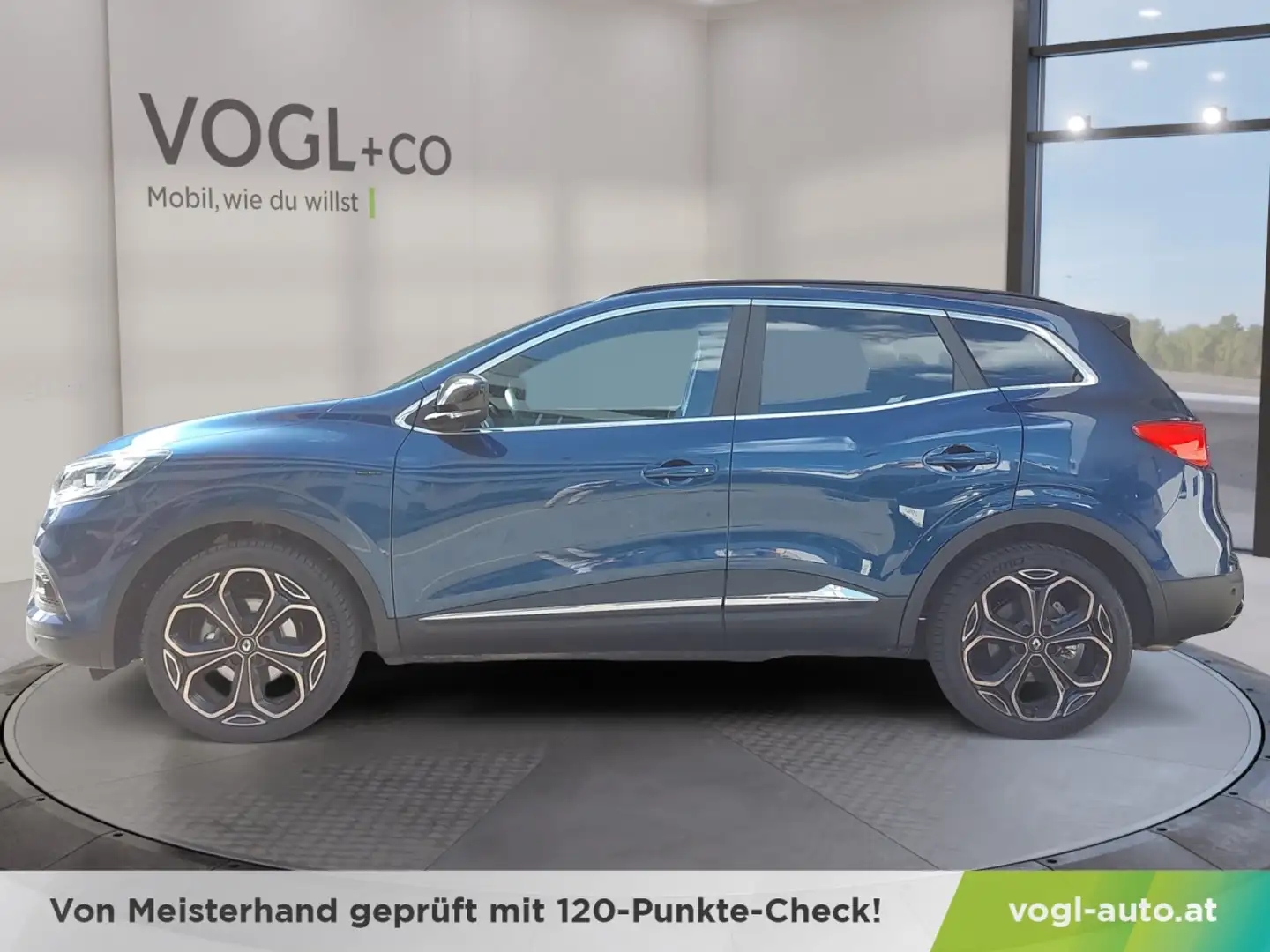 Renault Kadjar Black Edition TCe 140 EDC Blauw - 2