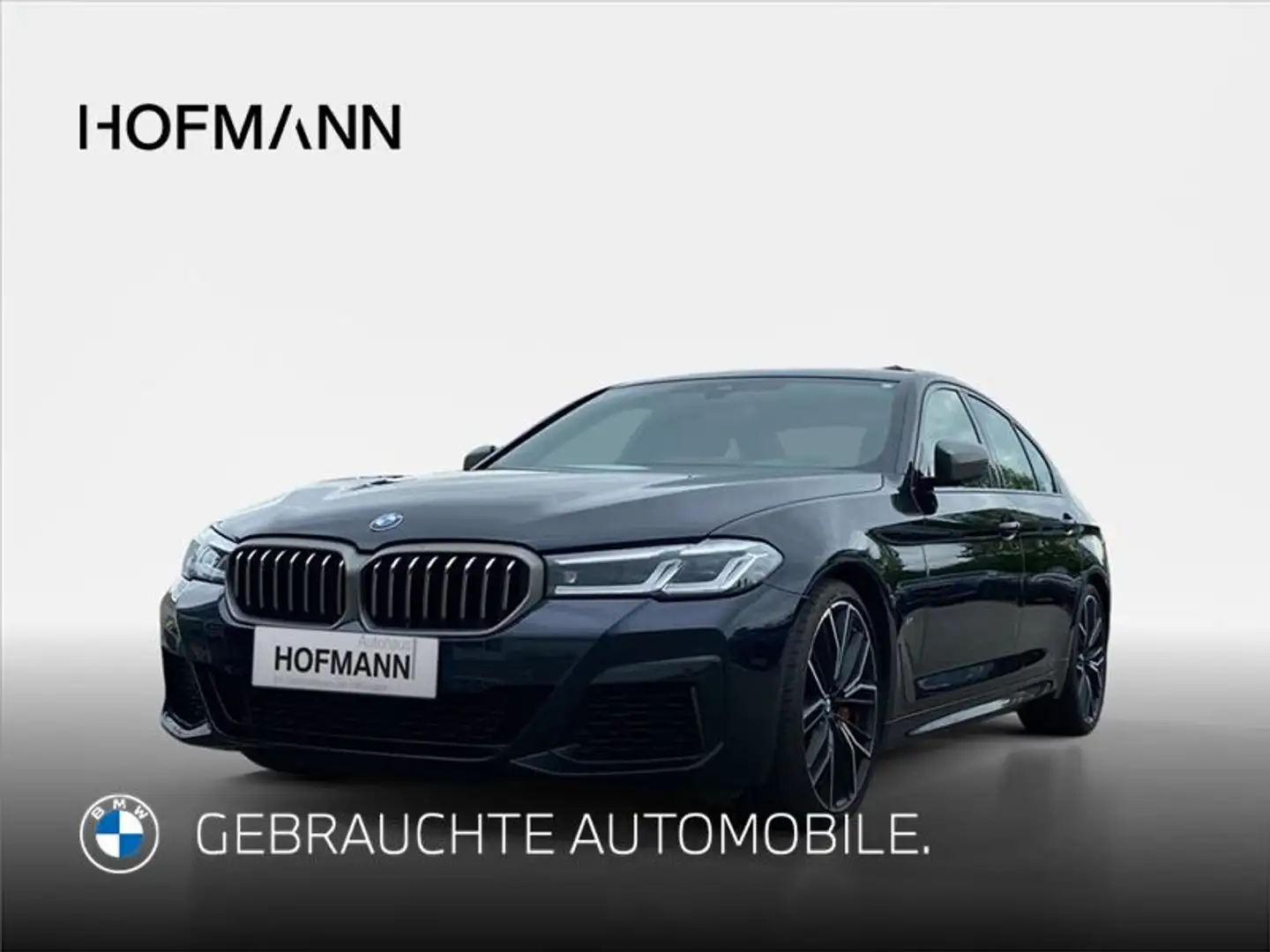 BMW M550 M Sport Černá - 1