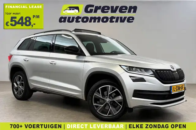 2021 Skoda Kodiaq in Silver for sale