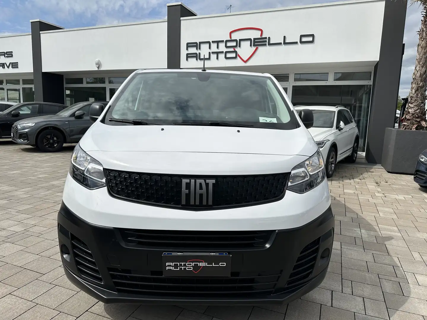 Fiat Scudo 1.5 BlueHDi PL-TN FURGONE 120CV Bianco - 2
