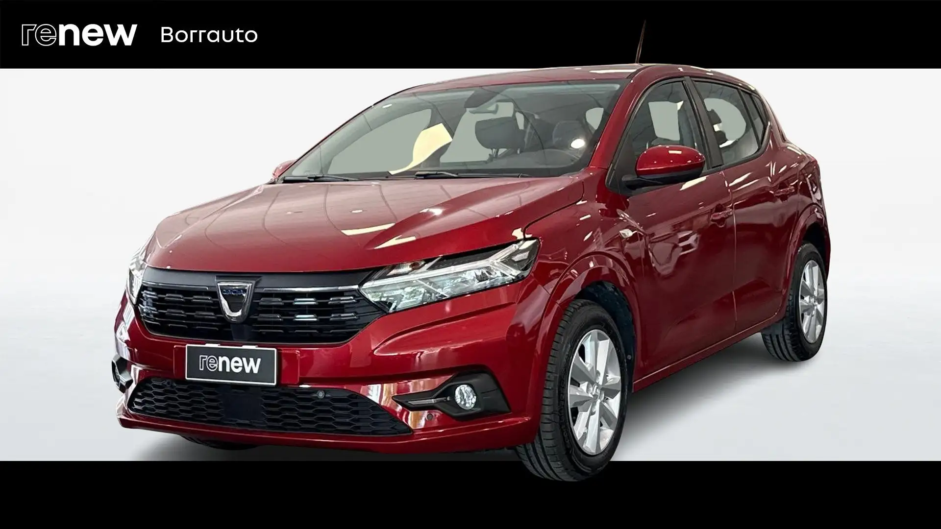 Dacia Sandero Streetway 1.0 tce ECO-G Comfort SL DaciaPl Rosso - 1