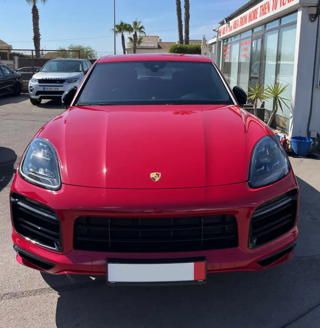 Porsche Cayenne E-Hybrid Aut. Rojo - 2