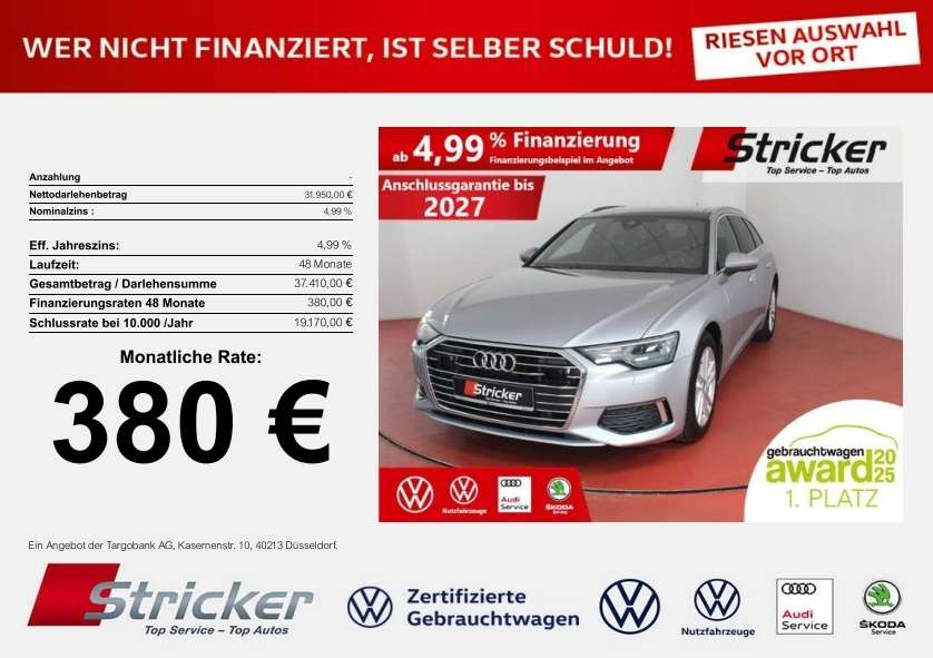 Second hand Audi A6 2.0 TDI