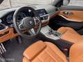BMW 330 3-serie 330e High Executive M-SPORT-Carplay-Leder Blau - thumbnail 3