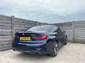BMW 330 3-serie 330e High Executive M-SPORT-Carplay-Leder Blau - thumbnail 2