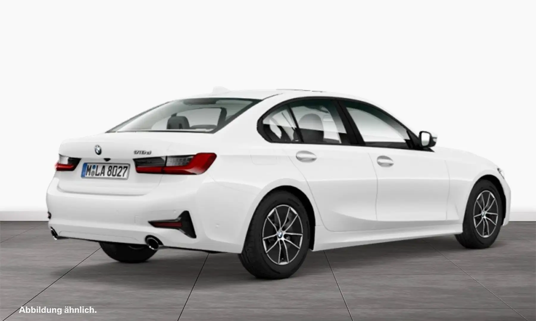 BMW 318 d Adv. Head-Up ACC HiFi GSD RFK Advantage Weiß - 2