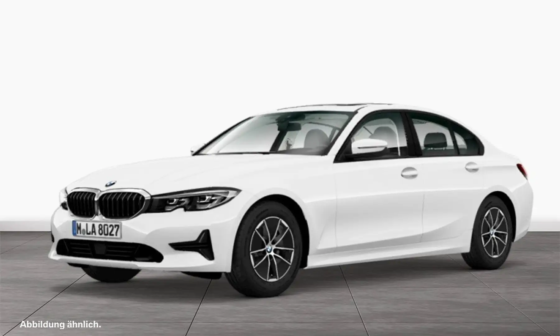 BMW 318 d Adv. Head-Up ACC HiFi GSD RFK Weiß - 1