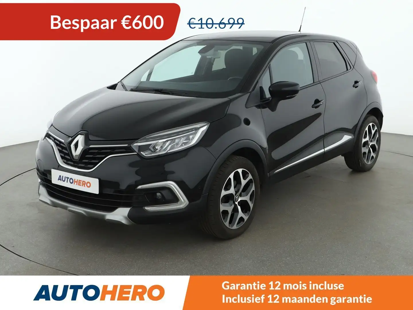 Renault Captur 1.2 TCe Limited Zwart - 1