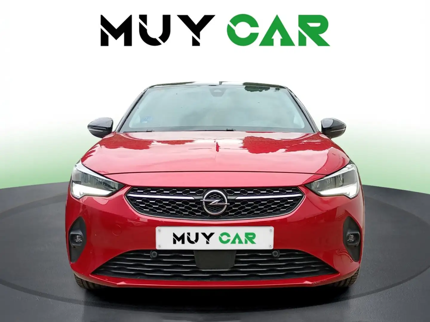 Opel Corsa Corsa-e Elegance-e Rojo - 2