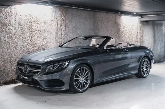 Mercedes-Benz S 500 (VII) 500 (204G) Cabriolet