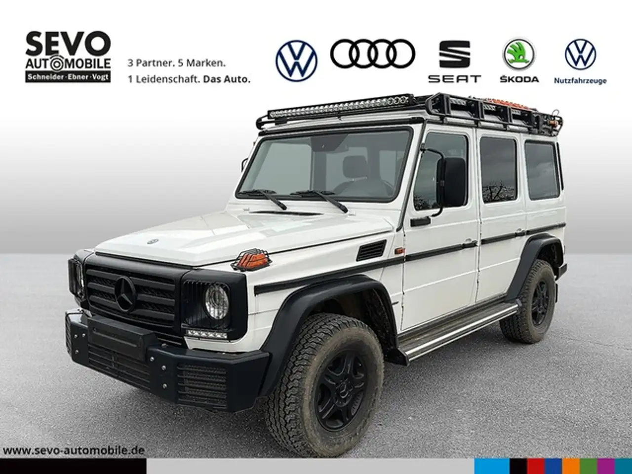 Mercedes-Benz G 350