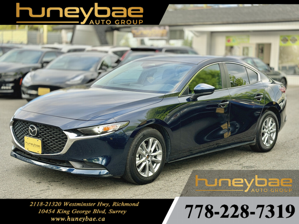 2025 Mazda Mazda3 Skyactiv - G 1 Owner | Local BC | Dual Exhaust | P