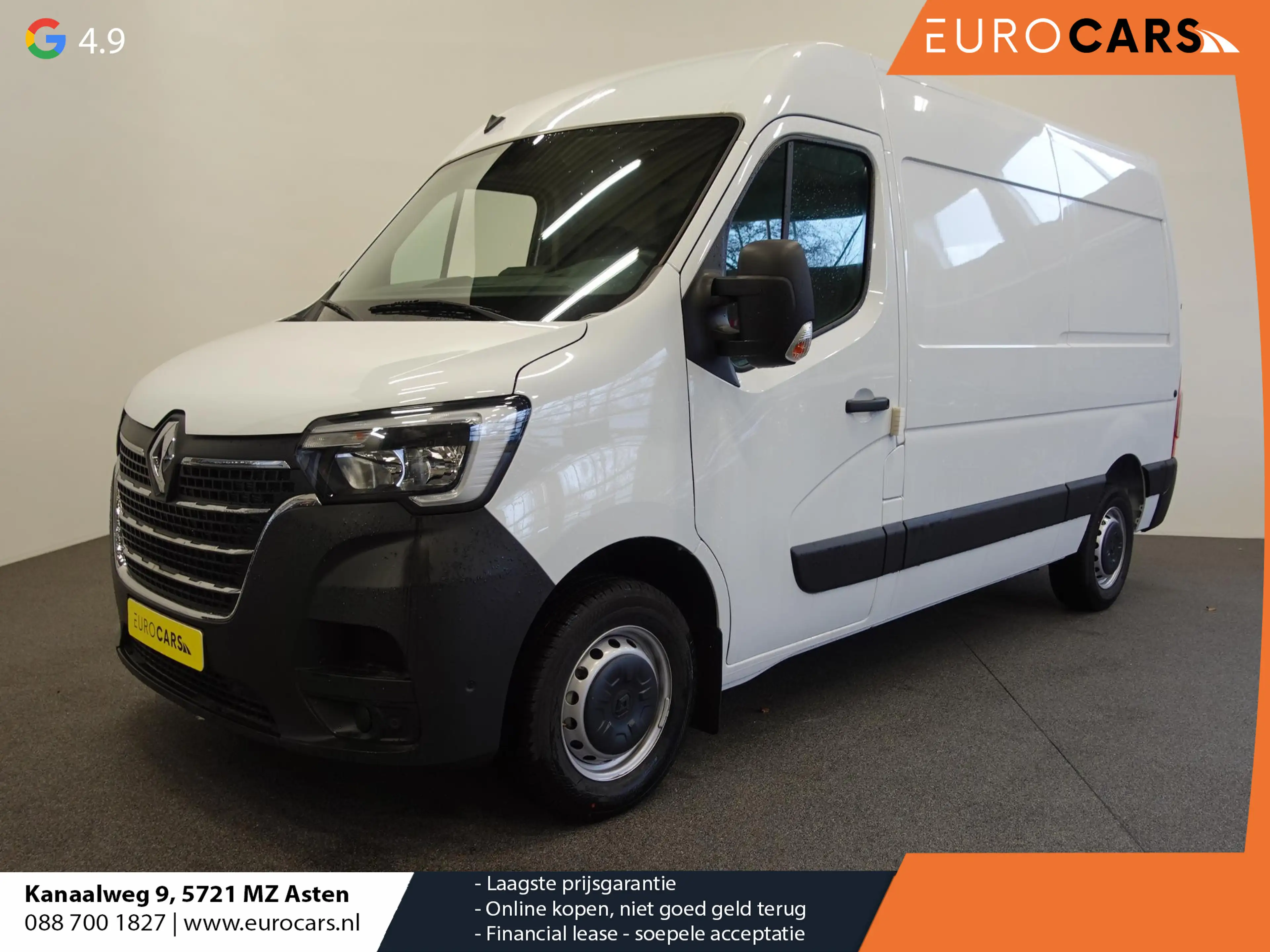Renault Master T33 2.3 dCi 135PK L2H2 Airco Cruise control Parkee