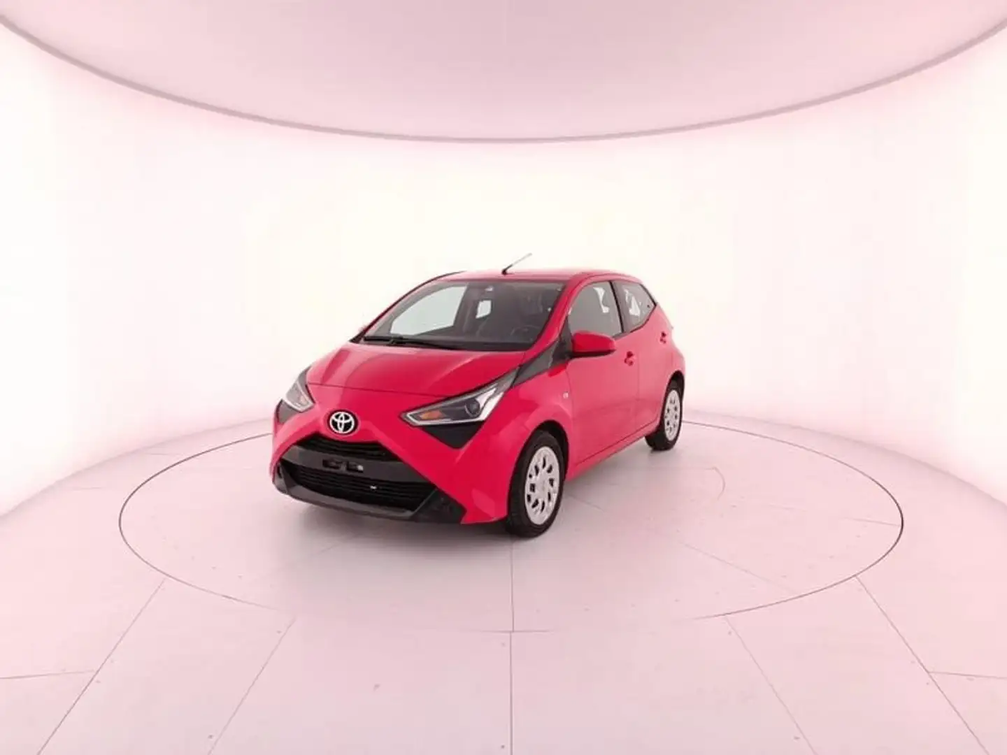 Toyota Aygo 2 serie 1.0 5P Red - 1
