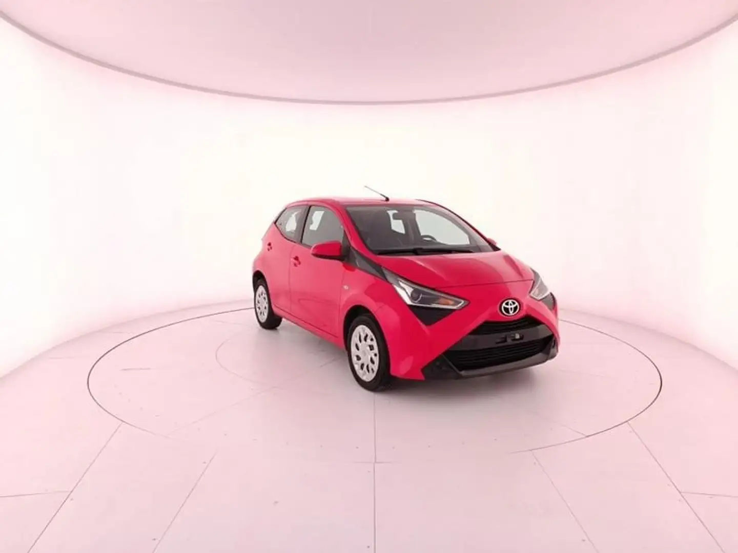 Toyota Aygo 2 serie 1.0 5P Red - 2